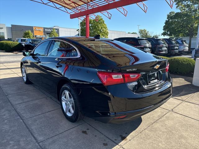 used 2024 Chevrolet Malibu car, priced at $20,900