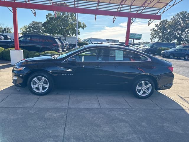 used 2024 Chevrolet Malibu car, priced at $20,900