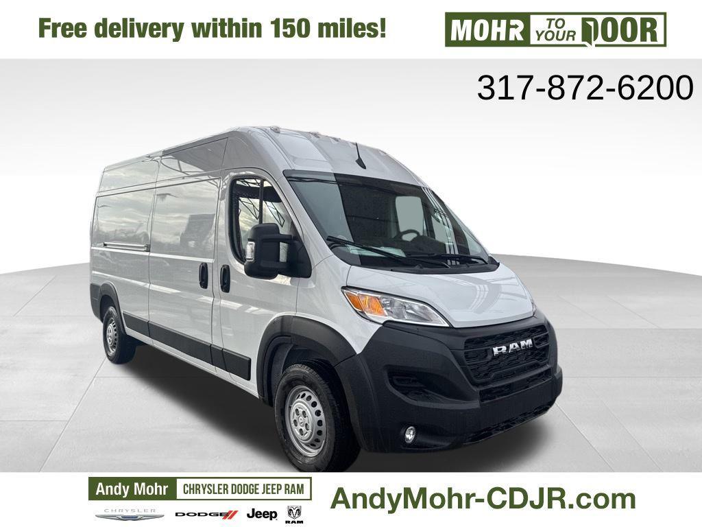 new 2025 Ram ProMaster 2500 car, priced at $47,951