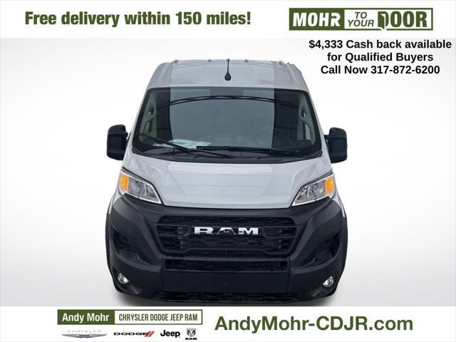 new 2025 Ram ProMaster 2500 car, priced at $49,157