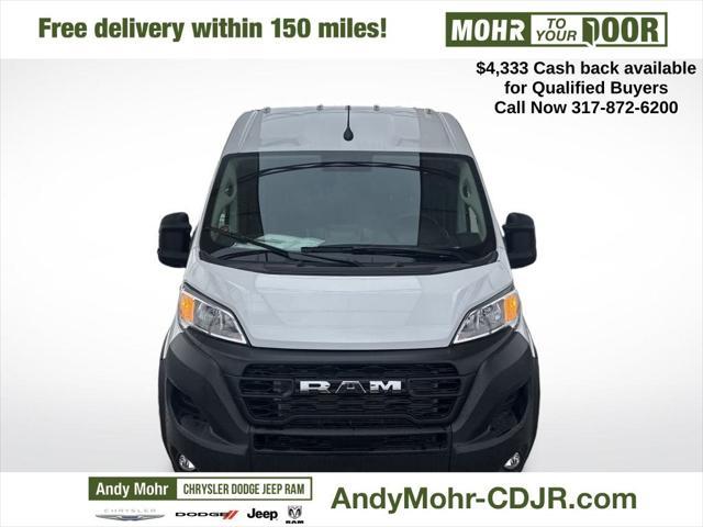 new 2025 Ram ProMaster 2500 car, priced at $49,157