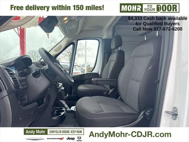 new 2025 Ram ProMaster 2500 car, priced at $49,157