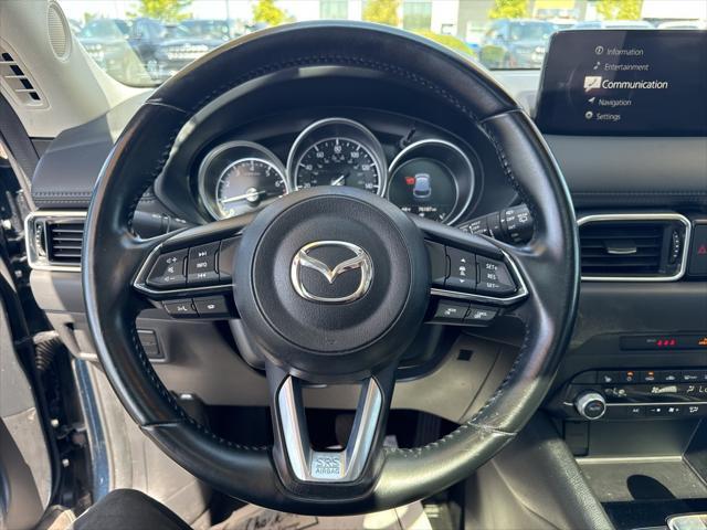 used 2021 Mazda CX-5 car, priced at $17,900