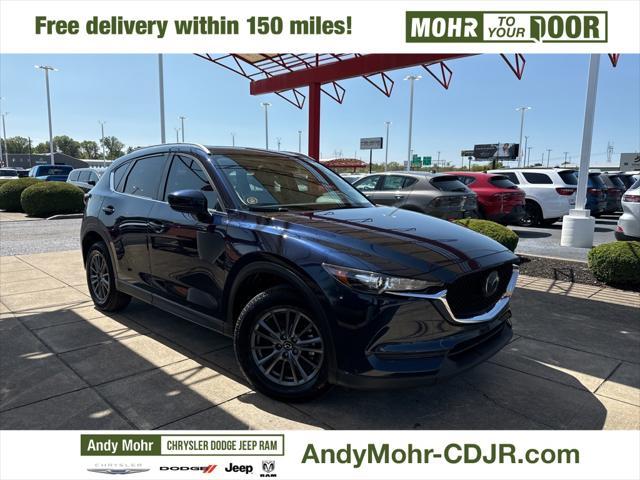 used 2021 Mazda CX-5 car, priced at $17,900