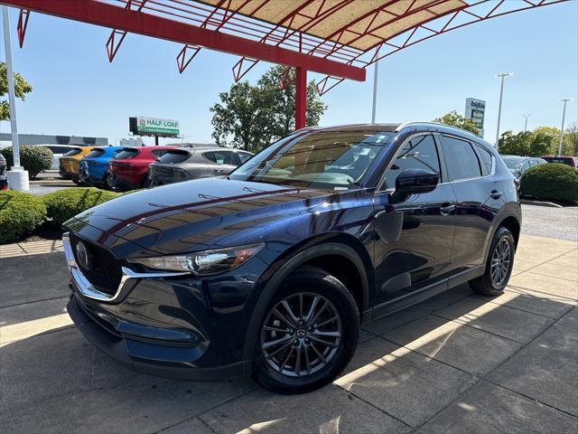 used 2021 Mazda CX-5 car, priced at $17,900