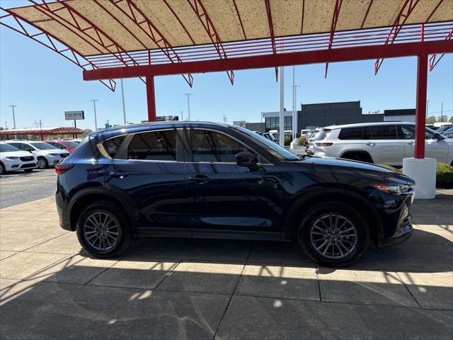 used 2021 Mazda CX-5 car, priced at $17,900