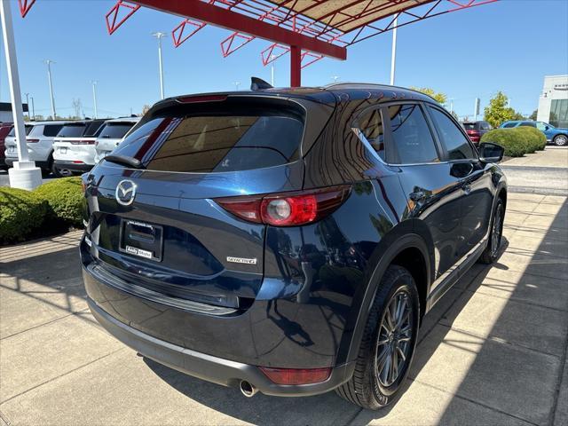 used 2021 Mazda CX-5 car, priced at $17,900