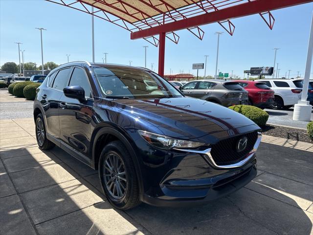 used 2021 Mazda CX-5 car, priced at $17,900