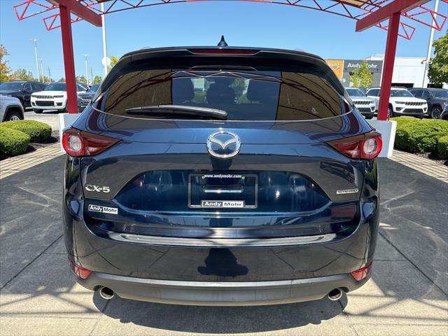 used 2021 Mazda CX-5 car, priced at $17,900