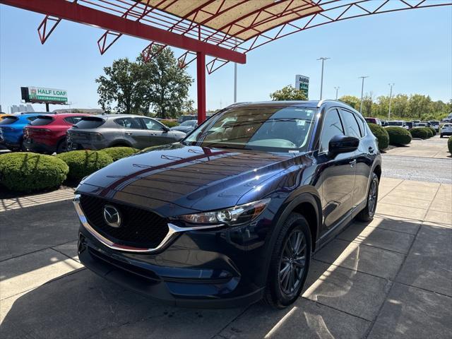 used 2021 Mazda CX-5 car, priced at $17,900