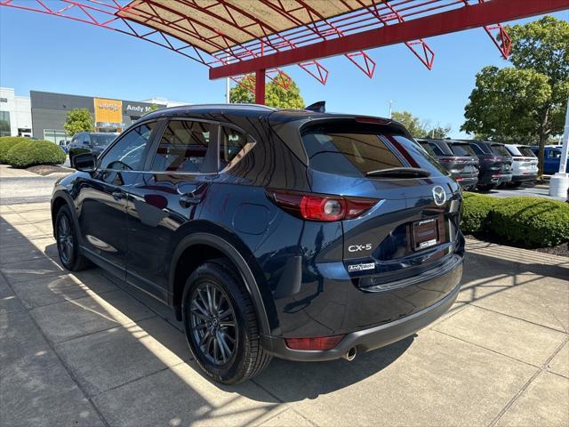 used 2021 Mazda CX-5 car, priced at $17,900