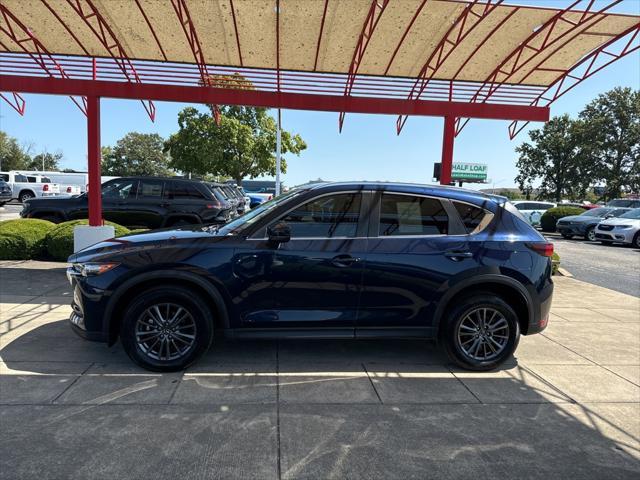 used 2021 Mazda CX-5 car, priced at $17,900