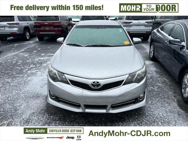 used 2014 Toyota Camry car, priced at $7,900