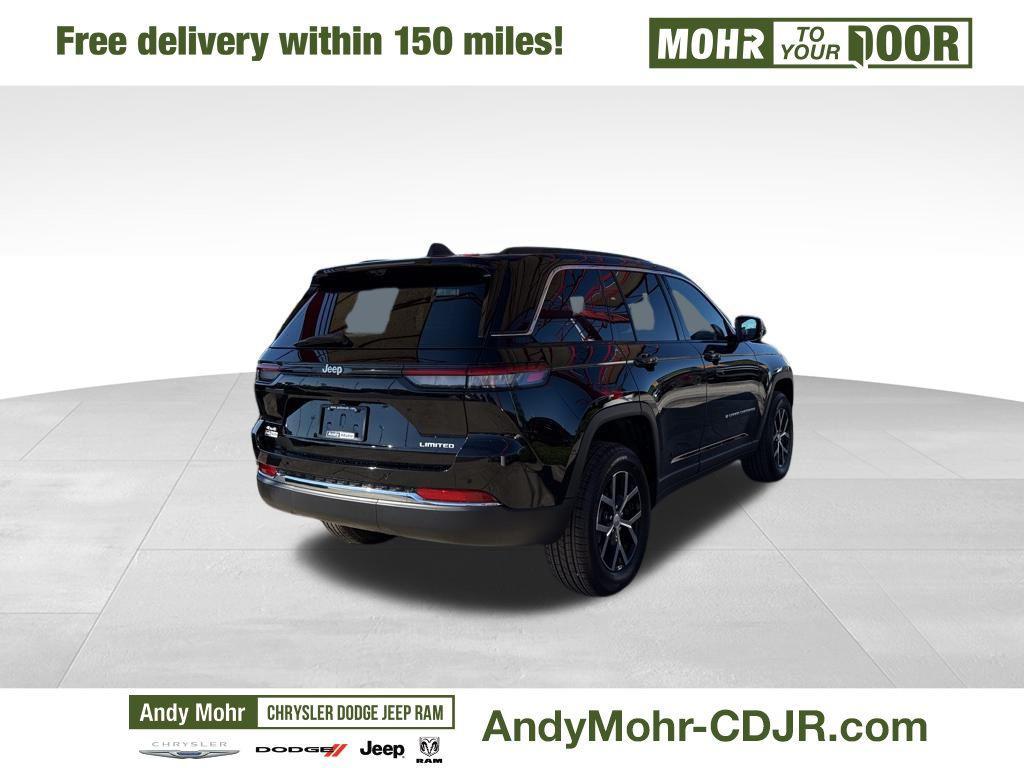 new 2025 Jeep Grand Cherokee car, priced at $49,185