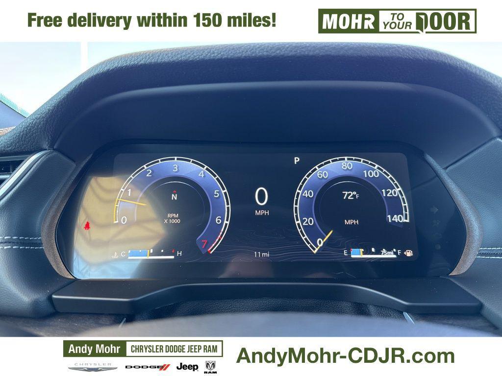 new 2025 Jeep Grand Cherokee car, priced at $49,185