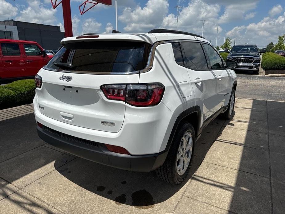 new 2024 Jeep Compass car, priced at $32,242