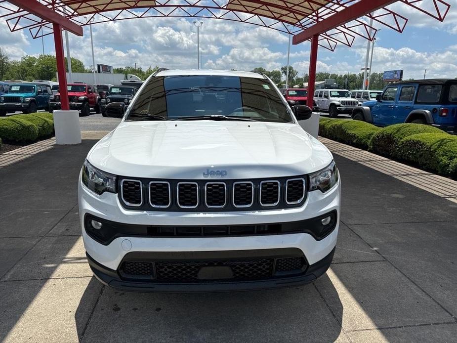 new 2024 Jeep Compass car, priced at $32,242