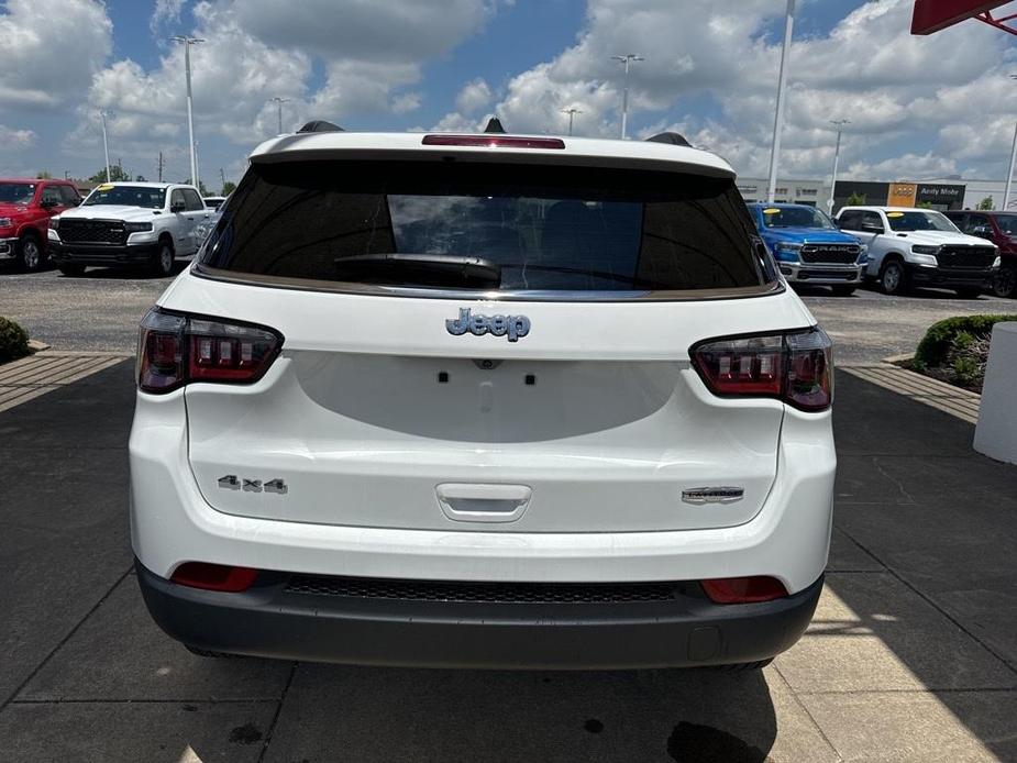 new 2024 Jeep Compass car, priced at $32,242