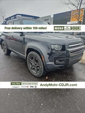 used 2022 Land Rover Defender car, priced at $46,900