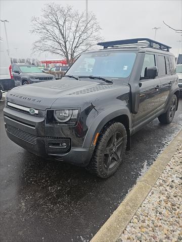 used 2022 Land Rover Defender car, priced at $46,900