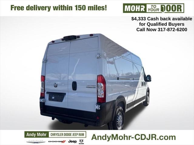 new 2025 Ram ProMaster 2500 car, priced at $49,157