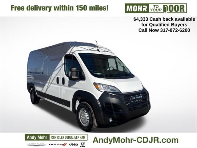 new 2025 Ram ProMaster 2500 car, priced at $49,157