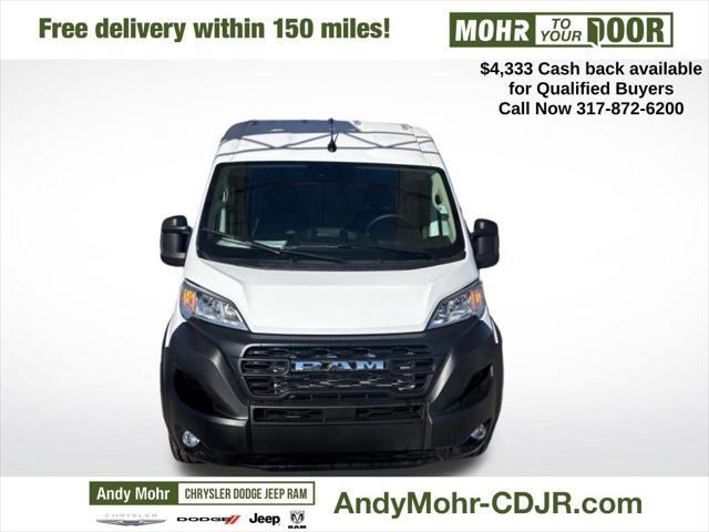 new 2025 Ram ProMaster 2500 car, priced at $49,157