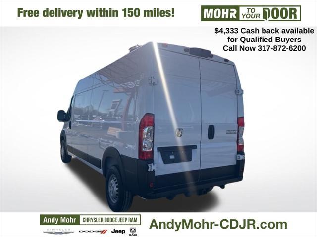new 2025 Ram ProMaster 2500 car, priced at $49,157