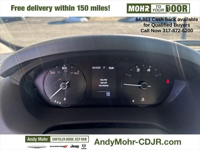 new 2025 Ram ProMaster 2500 car, priced at $49,157