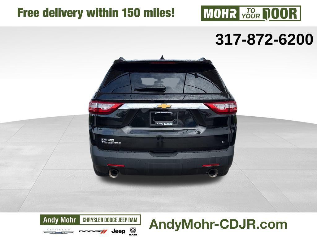 used 2019 Chevrolet Traverse car, priced at $17,900