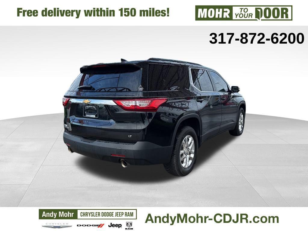 used 2019 Chevrolet Traverse car, priced at $17,900