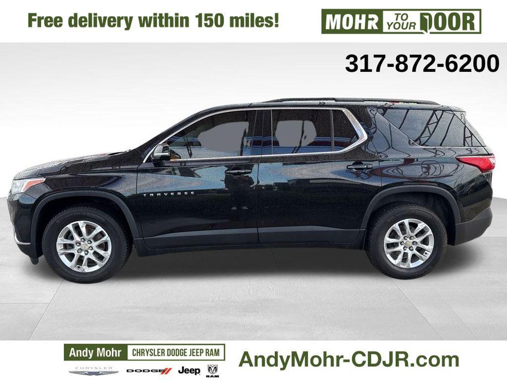 used 2019 Chevrolet Traverse car, priced at $17,900