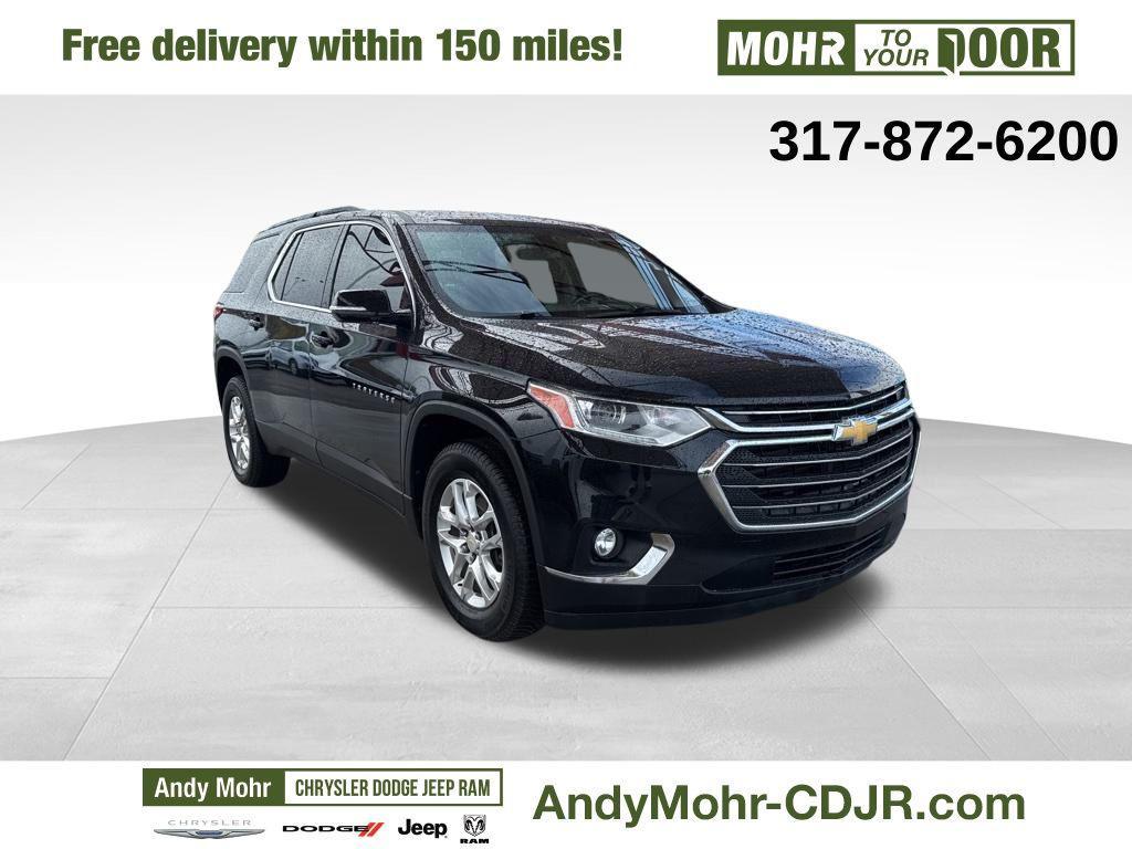 used 2019 Chevrolet Traverse car, priced at $17,900