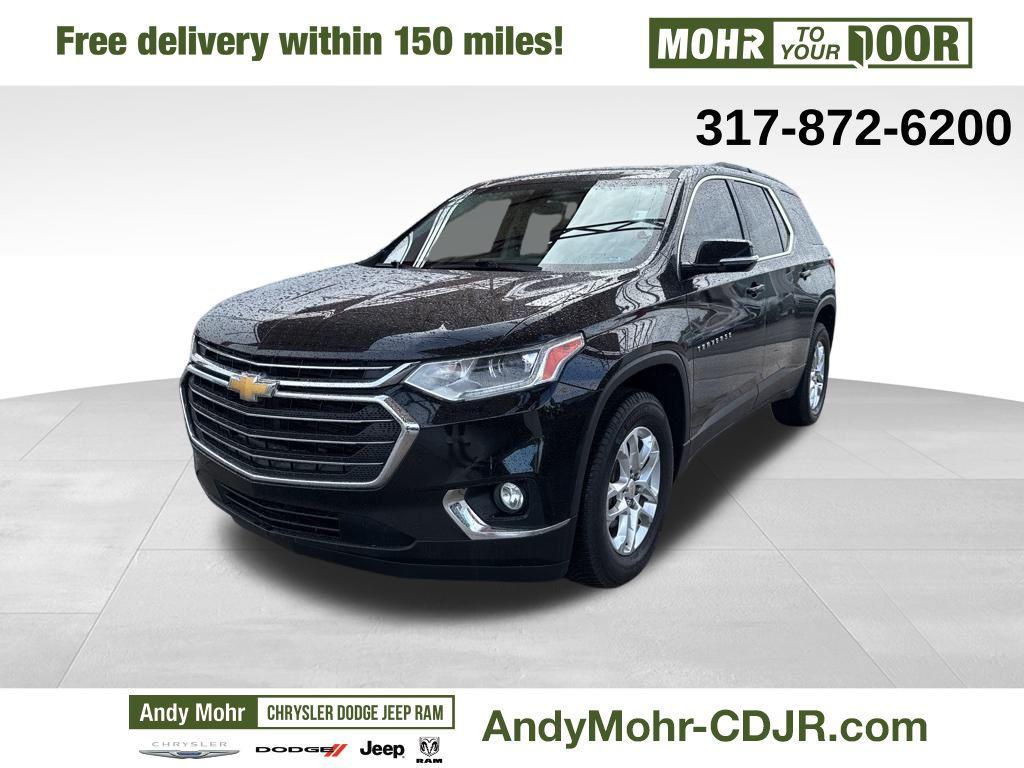 used 2019 Chevrolet Traverse car, priced at $17,900