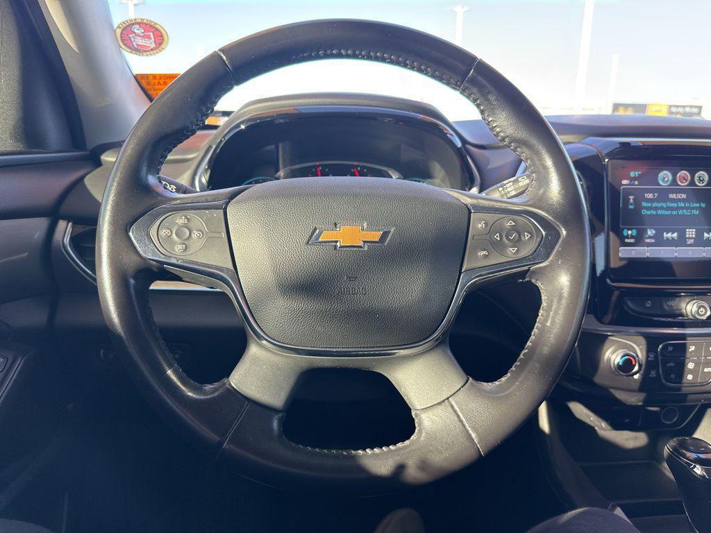 used 2019 Chevrolet Traverse car, priced at $17,900