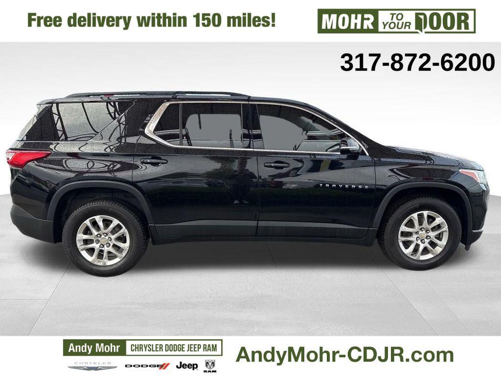 used 2019 Chevrolet Traverse car, priced at $17,900
