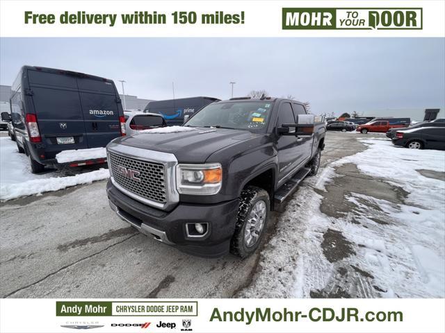 used 2016 GMC Sierra 2500 car, priced at $45,900