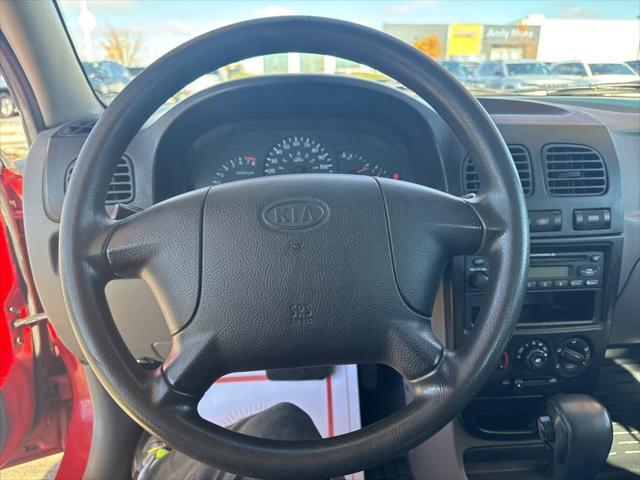 used 2002 Kia Rio car, priced at $3,700