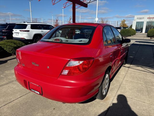 used 2002 Kia Rio car, priced at $3,700