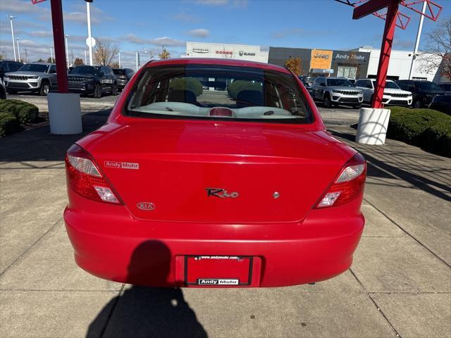 used 2002 Kia Rio car, priced at $3,700