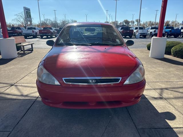 used 2002 Kia Rio car, priced at $3,700