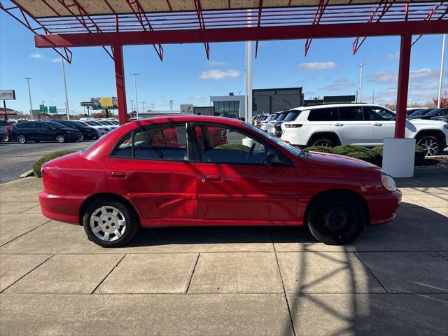 used 2002 Kia Rio car, priced at $3,700