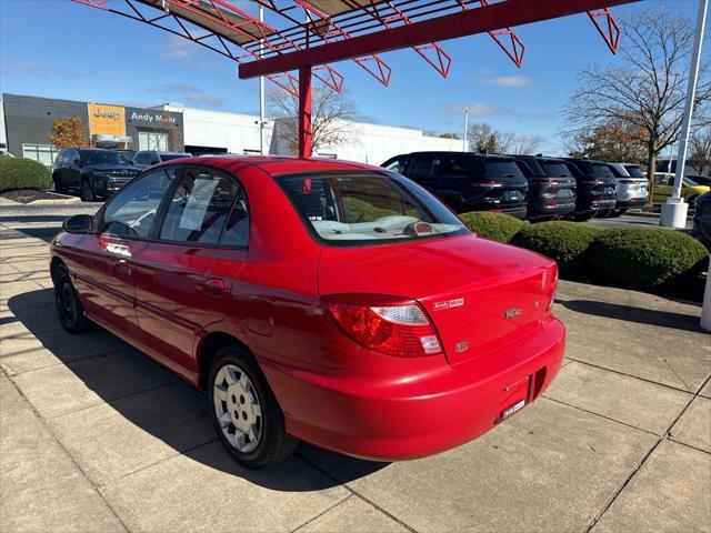 used 2002 Kia Rio car, priced at $3,700