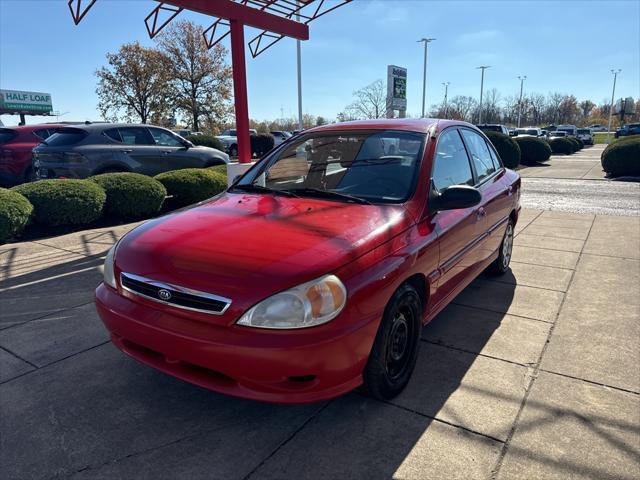 used 2002 Kia Rio car, priced at $3,700