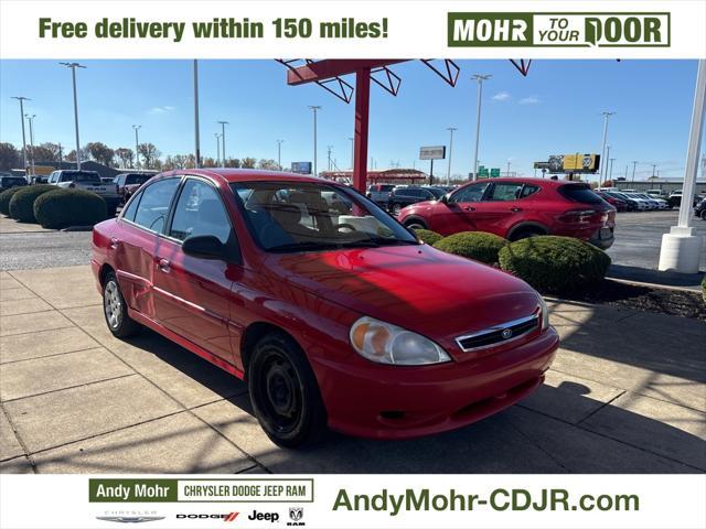 used 2002 Kia Rio car, priced at $3,700