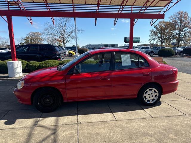 used 2002 Kia Rio car, priced at $3,700