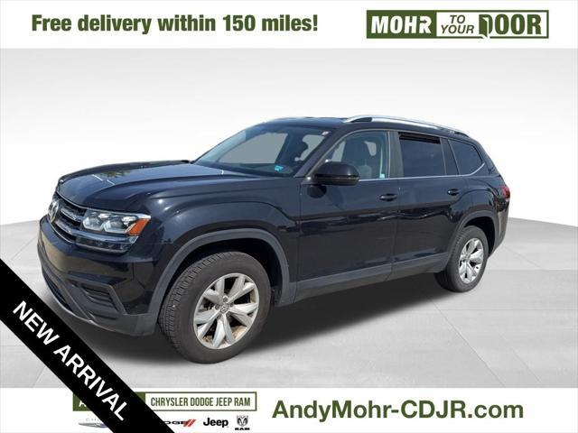 used 2018 Volkswagen Atlas car, priced at $11,900
