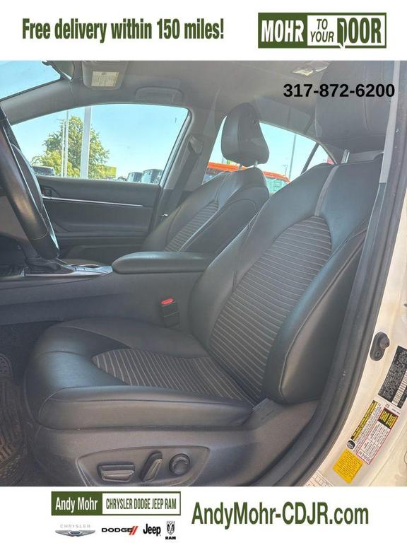 used 2022 Toyota Camry car, priced at $19,200
