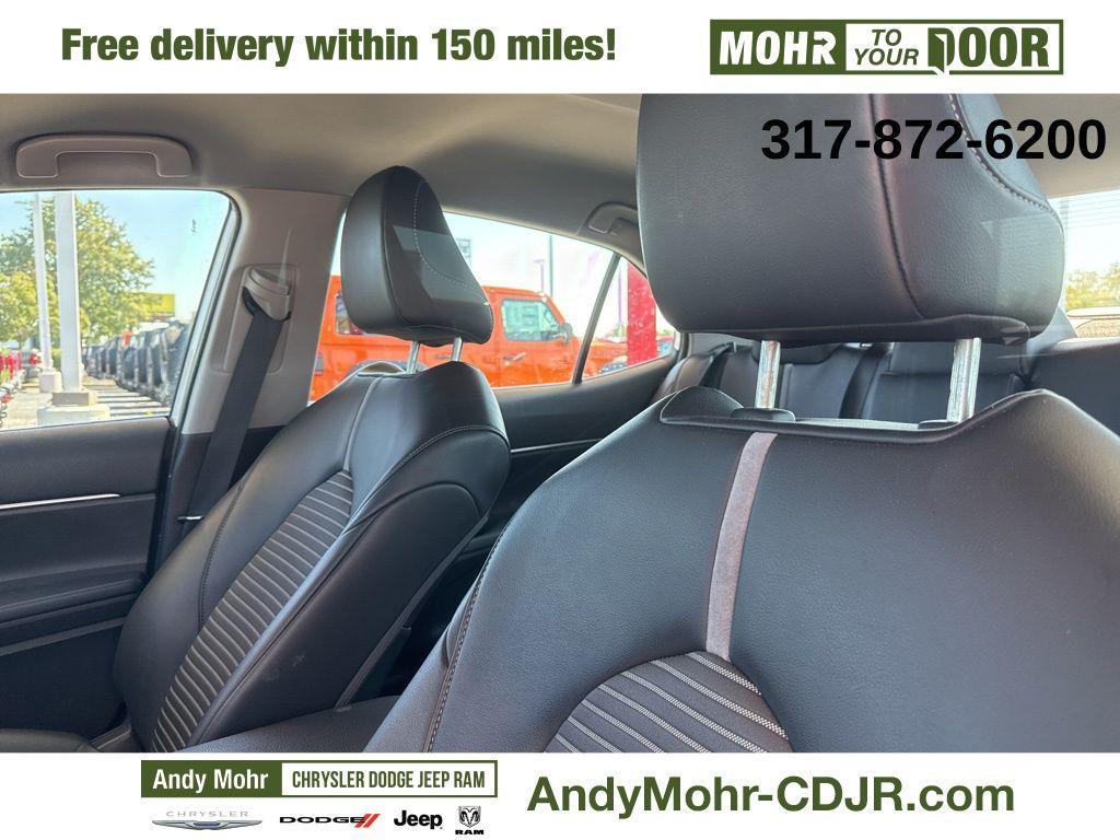 used 2022 Toyota Camry car, priced at $19,200