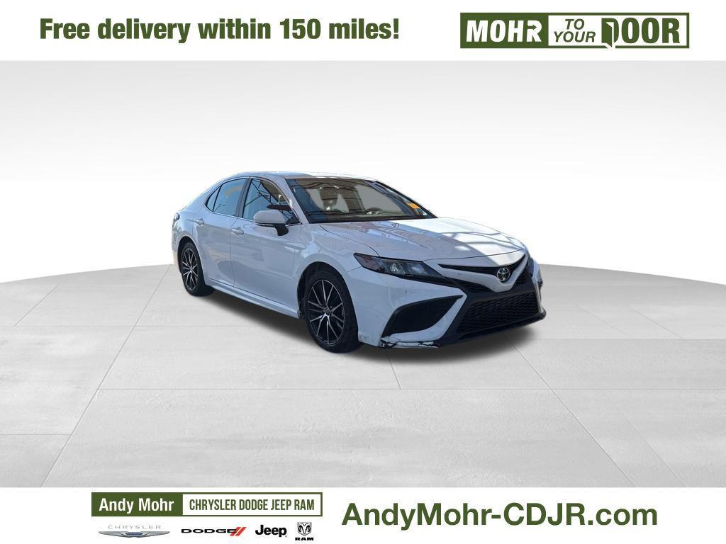 used 2022 Toyota Camry car, priced at $21,800